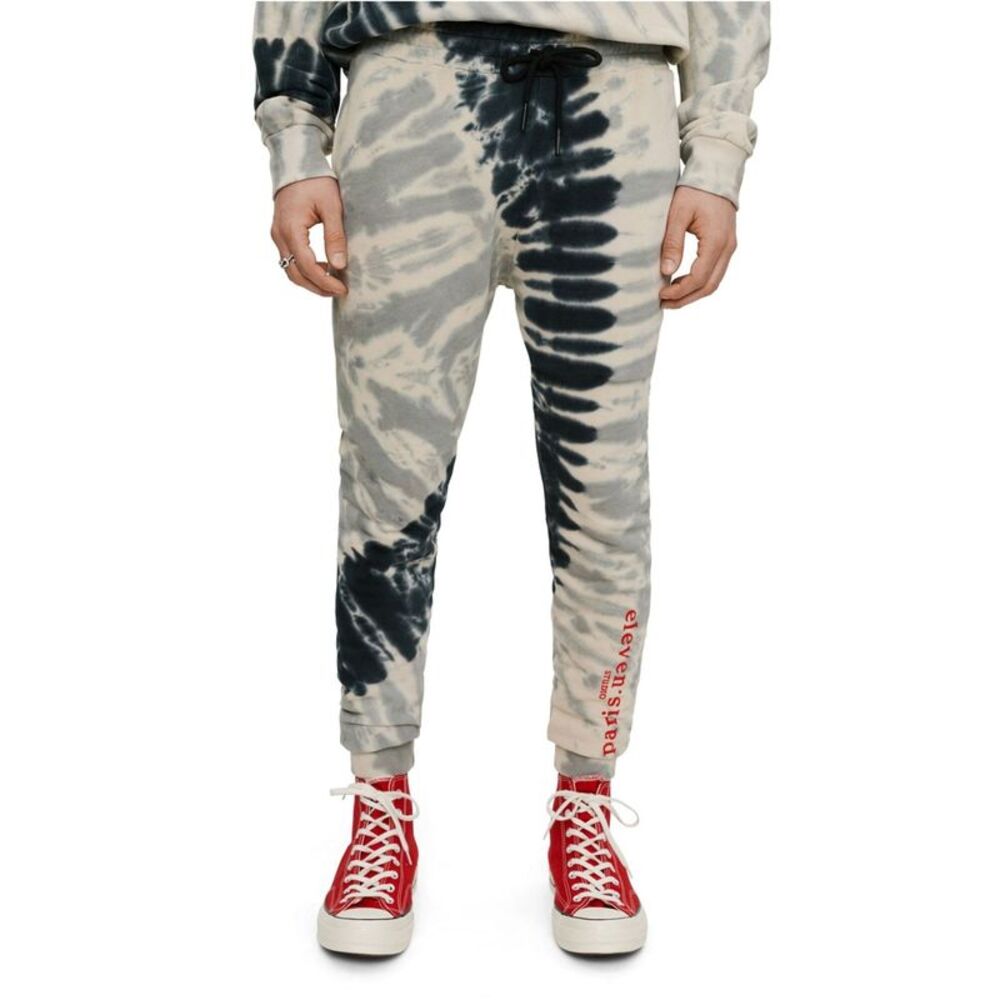 Elevenparis Mens Drawstring Waist Straight Leg Jogger Casual Pants, NWT